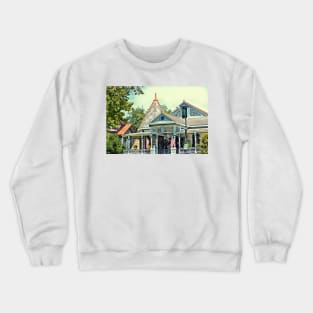 American Victorian House Crewneck Sweatshirt